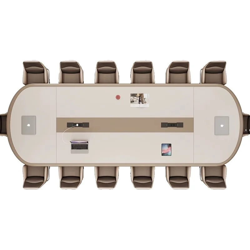 Light luxury conference table, long table, simple modern paint, high-end office, large negotiation, long office table
Light luxury conference table, long table, simple modern paint, high-end office, large negotiation, long office table