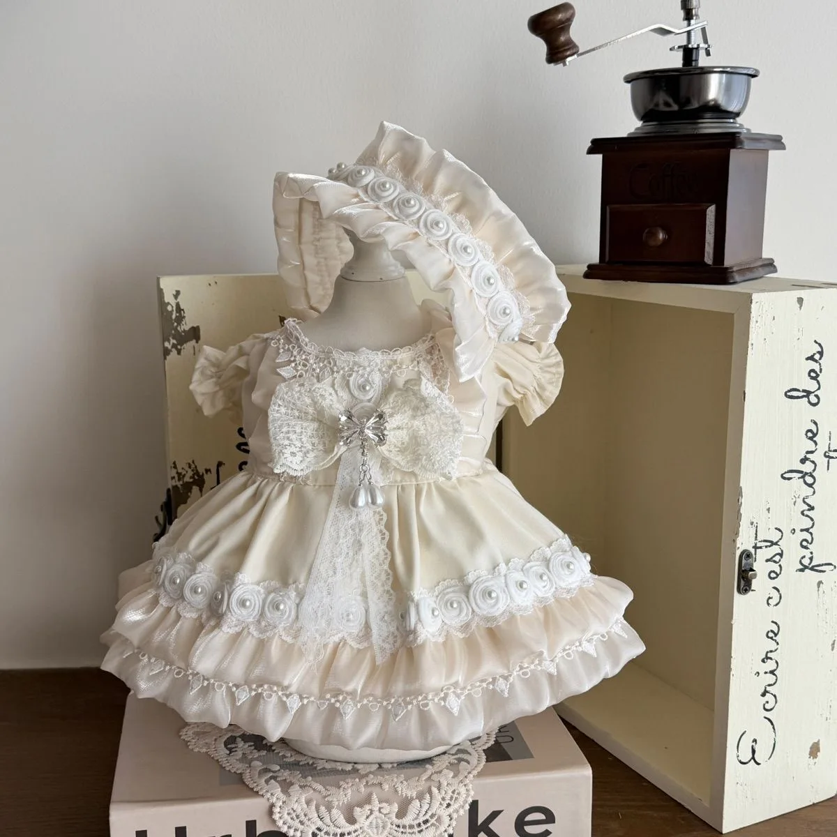 10cm cotton doll clothes butterfly pearl dress, clothes for labubu 17cm, 55cm reborn doll clothes free shipping
10cm cotton doll clothes butterfly pearl dress, clothes for labubu 17cm, 55cm reborn doll clothes free shipping