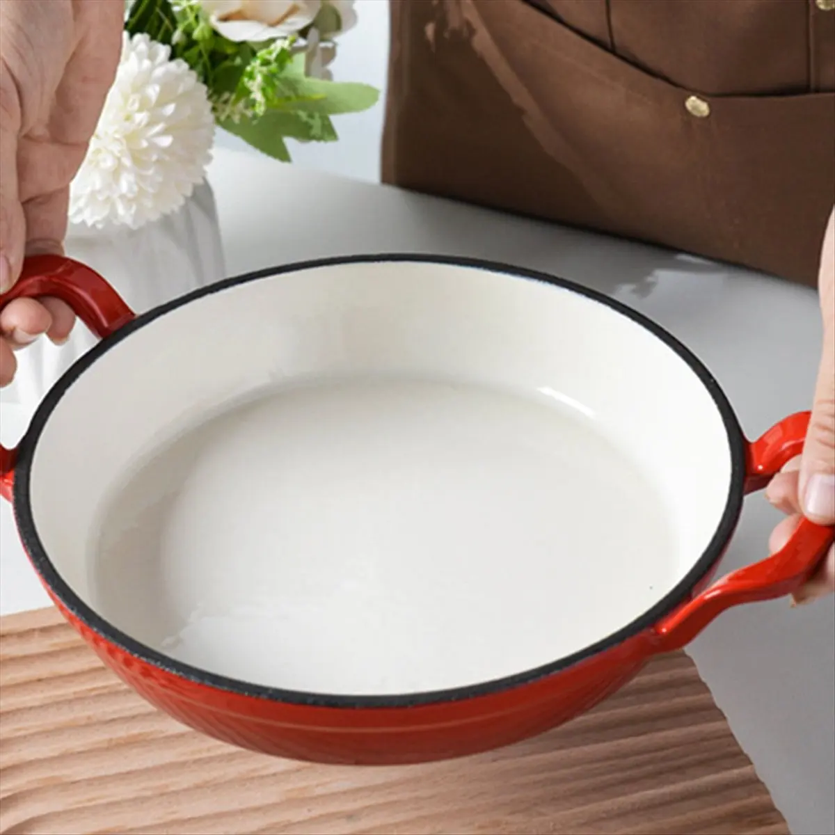 ABZT Frying Pan Non-Stick Pan Double Ear Frying Pan Household Small Frying Pan Omelette Pan Kitchen Utensils
ABZT Frying Pan Non-Stick Pan Double Ear Frying Pan Household Small Frying Pan Omelette Pan Kitchen Utensils