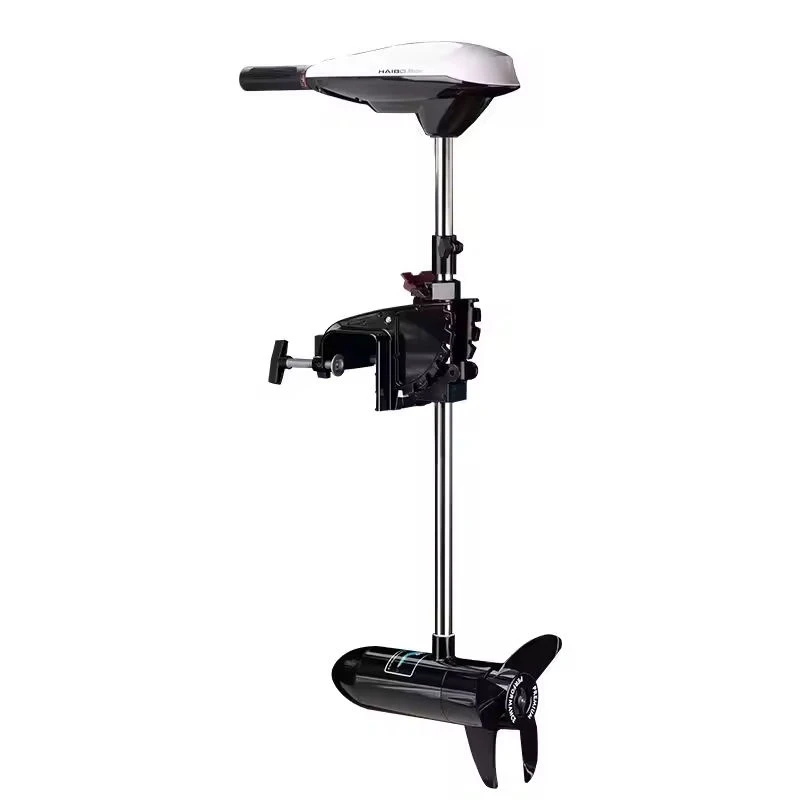 Haibo Electric Thruster Marine Rubber Fishing Boat Kayak Motor Propeller Hanging Propeller Machine 12v Outboard Motor
Haibo Electric Thruster Marine Rubber Fishing Boat Kayak Motor Propeller Hanging Propeller Machine 12v Outboard Motor