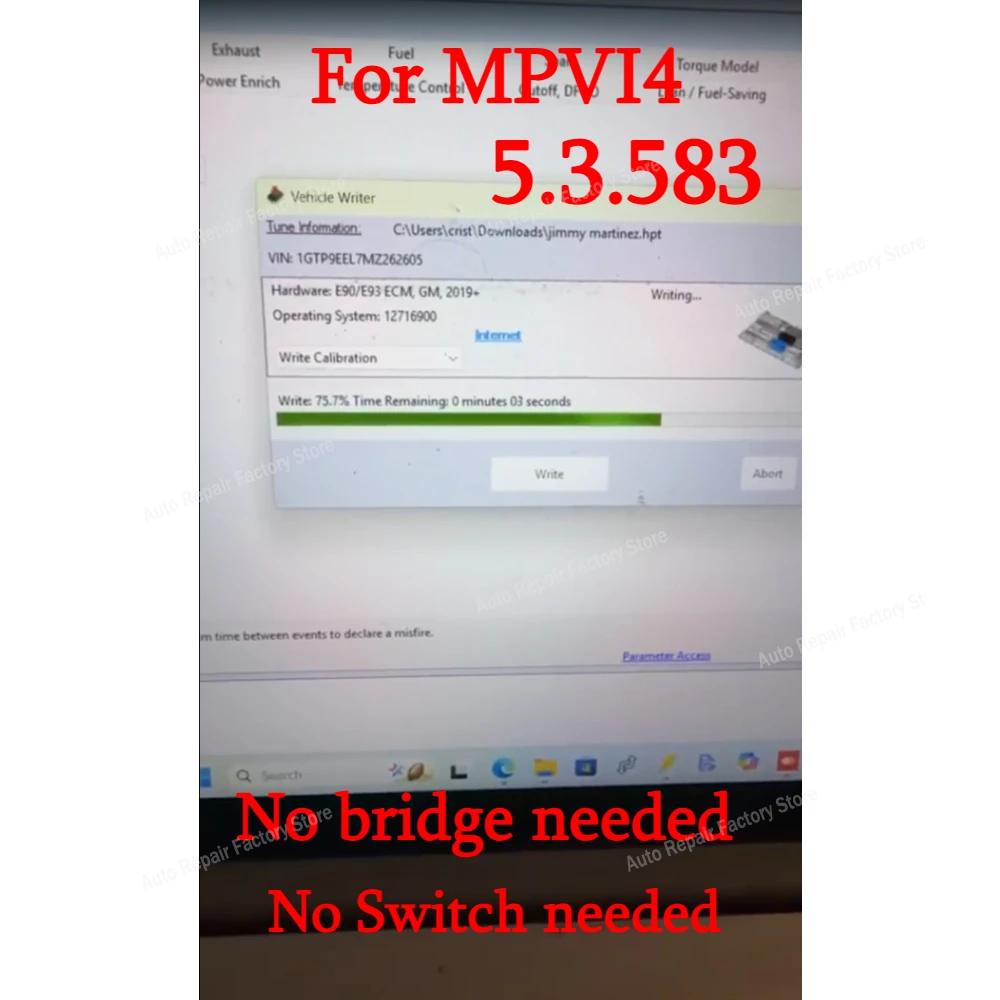5.3.583 for MPVI4 Free Credits Tested L5P Ecm E90/E93 T87 T93 E41 T90 T98 GPEC Read Write No Bridge Swithc Need
5.3.583 for MPVI4 Free Credits Tested L5P Ecm E90/E93 T87 T93 E41 T90 T98 GPEC Read Write No Bridge Swithc Need