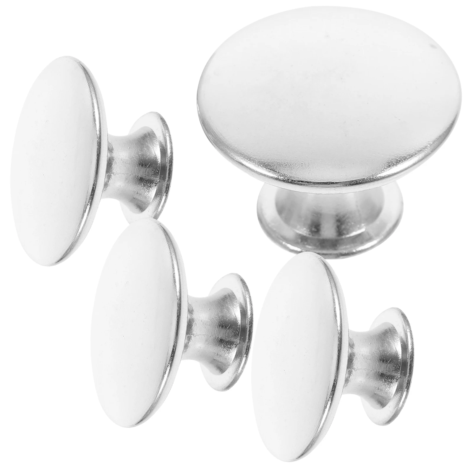 4 Pcs Door Handles Silver Cabinet Knobs for Kitchen Wardrobe Furniture Dresser Simple Cabinet Handle Knobs Decor Hardware
4 Pcs Door Handles Silver Cabinet Knobs for Kitchen Wardrobe Furniture Dresser Simple Cabinet Handle Knobs Decor Hardware