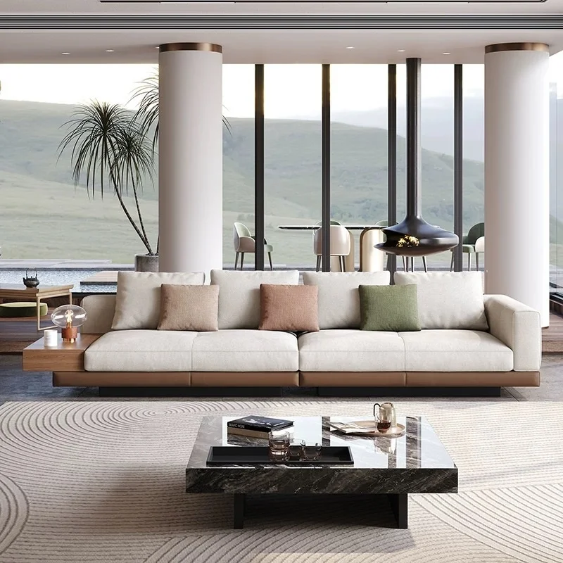 # Italian Minimalist Connelly Fabric Living Room Modern Simple Thickened Cotton-linen Vintage Style Straight-line Sofa Set
# Italian Minimalist Connelly Fabric Living Room Modern Simple Thickened Cotton-linen Vintage Style Straight-line Sofa Set