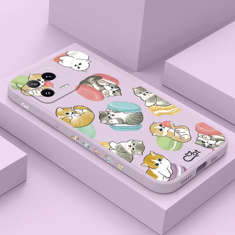Sweet Cats Phone Case For Xiaomi Mi 15 14 14T 13 13T 12 12X 12T 12S 11 11T 10 10T 9 9T Pro Lite Liquid Silicone Cover
Sweet Cats Phone Case For Xiaomi Mi 15 14 14T 13 13T 12 12X 12T 12S 11 11T 10 10T 9 9T Pro Lite Liquid Silicone Cover