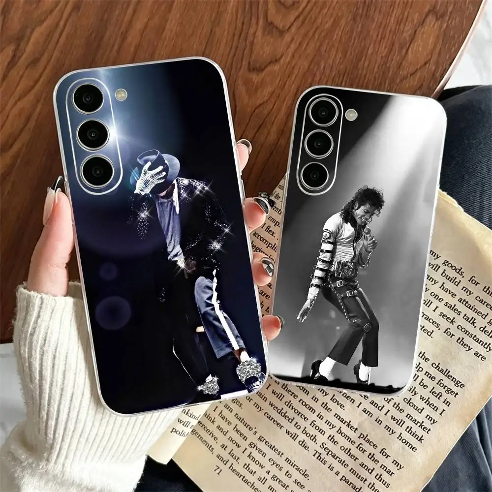 Michael Jackson Phone Case For SamsungA10,12,20,21S,30,31,40,50,51,52,70,71 Transparent Cover
Michael Jackson Phone Case For SamsungA10,12,20,21S,30,31,40,50,51,52,70,71 Transparent Cover