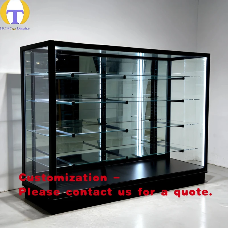 custom.Modern Tempered Glass Smoke Jewelry Display LED Lighting Sliding Multi-Category Retail Use-Durable Eco-Friendl
custom.Modern Tempered Glass Smoke Jewelry Display LED Lighting Sliding Multi-Category Retail Use-Durable Eco-Friendl