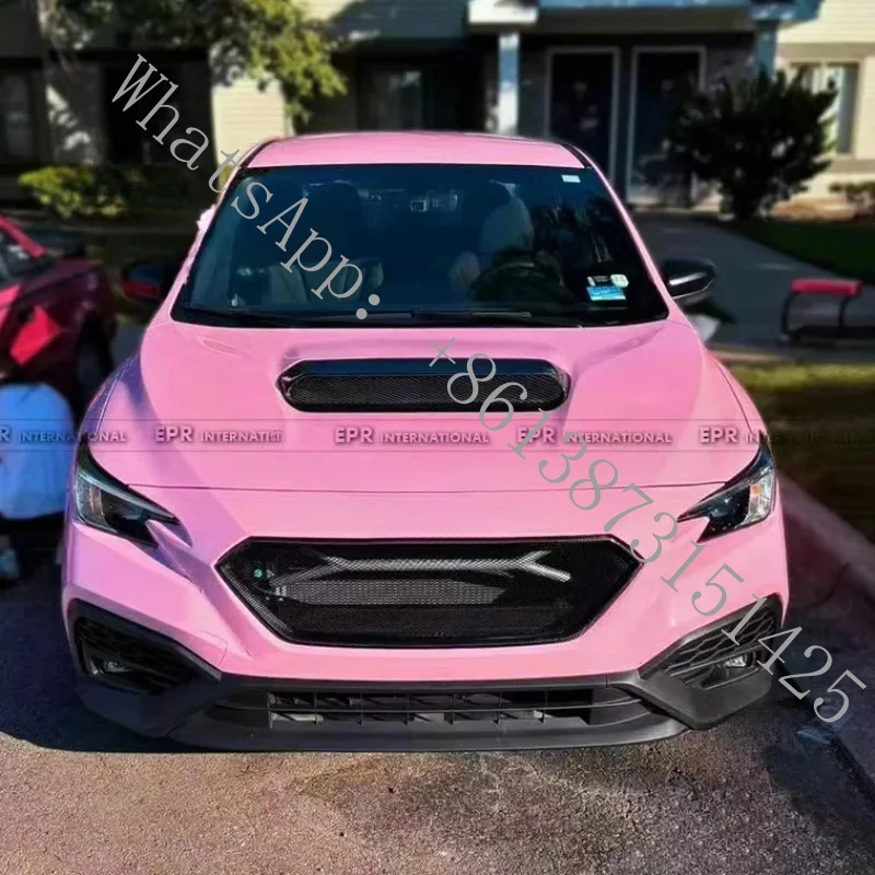 Подходящая для WRX S4 решетка радиатора в стиле EPA из углеродного волокна
Подходящая для WRX S4 решетка радиатора в стиле EPA из углеродного волокна