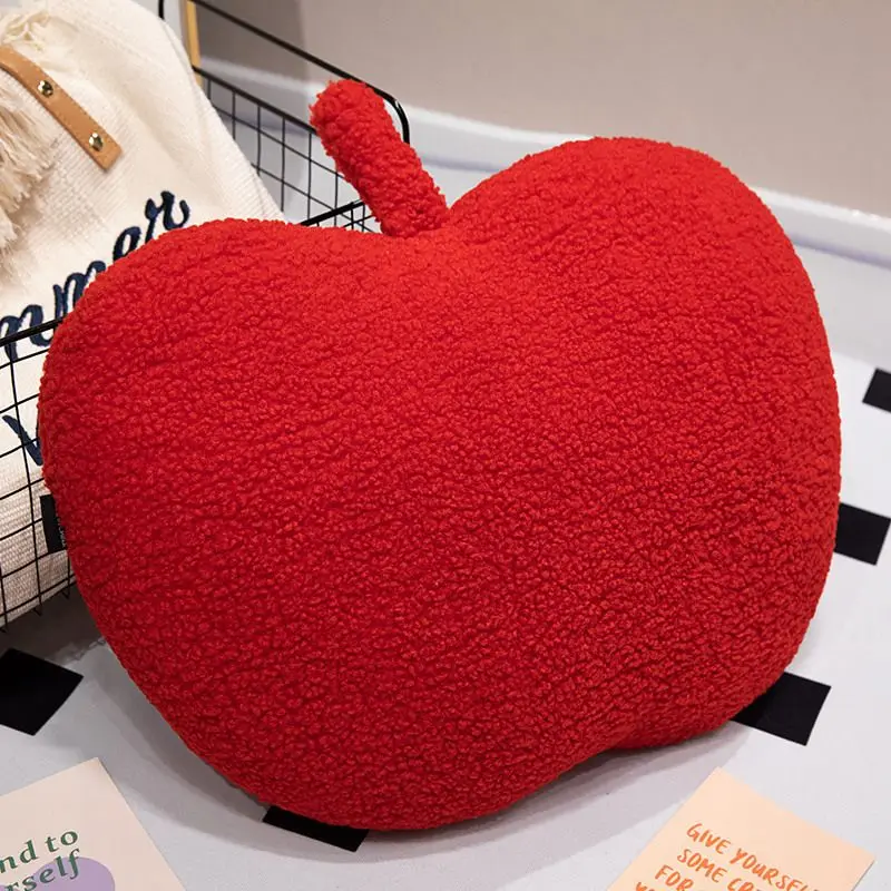Apple Pillow Geometric Shape Plush Ball Pillow Irregular Twisted Cushion Sofa Bedhead Float Window Backrest
Apple Pillow Geometric Shape Plush Ball Pillow Irregular Twisted Cushion Sofa Bedhead Float Window Backrest