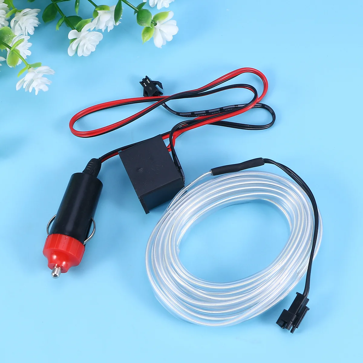 3m LED Cold Light Line for Car Door Interior Atmosphere Lamp Ambient Blue DIY Decorative Dashboard Console Styling
3m LED Cold Light Line for Car Door Interior Atmosphere Lamp Ambient Blue DIY Decorative Dashboard Console Styling