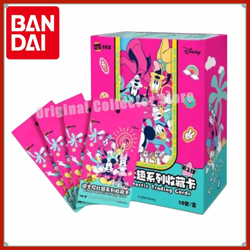 Original Kakavo Kakawow Disney Happy Edition Collection Card The 2nd Bullet- Wonderful Fun Series Card Pack Trading GameCard
Original Kakavo Kakawow Disney Happy Edition Collection Card The 2nd Bullet- Wonderful Fun Series Card Pack Trading GameCard