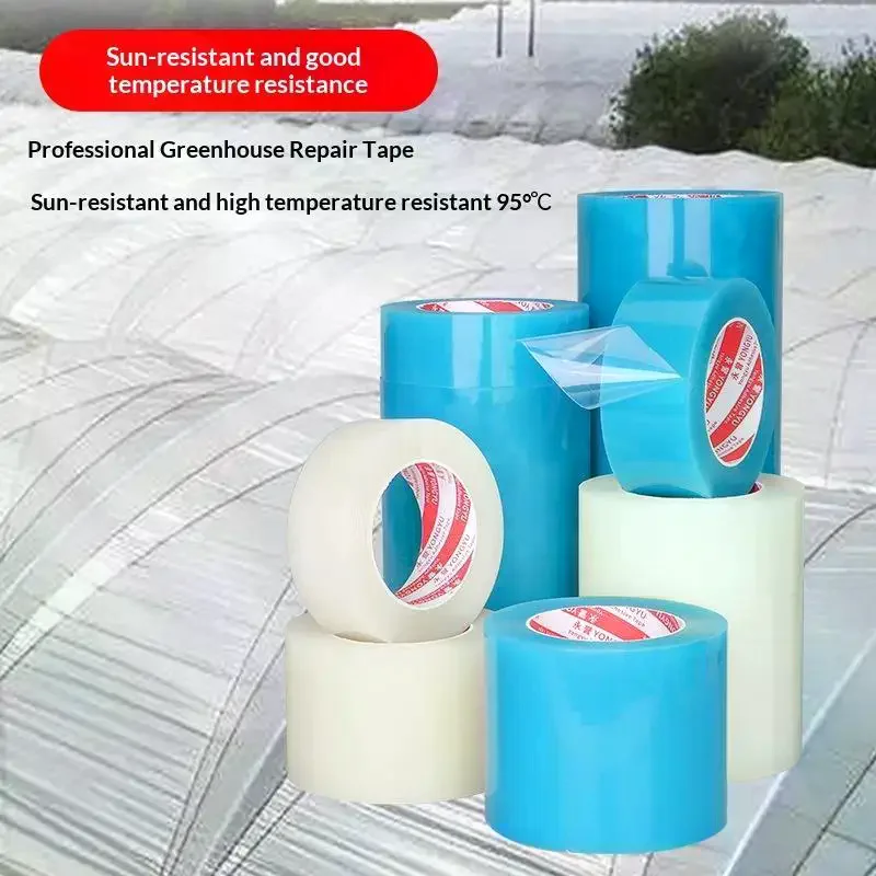 Greenhouse Repair Tape: Strong Adhesion, Waterproof, UV Resistant, High Toughness For Agricultural Film Repair
Greenhouse Repair Tape: Strong Adhesion, Waterproof, UV Resistant, High Toughness For Agricultural Film Repair