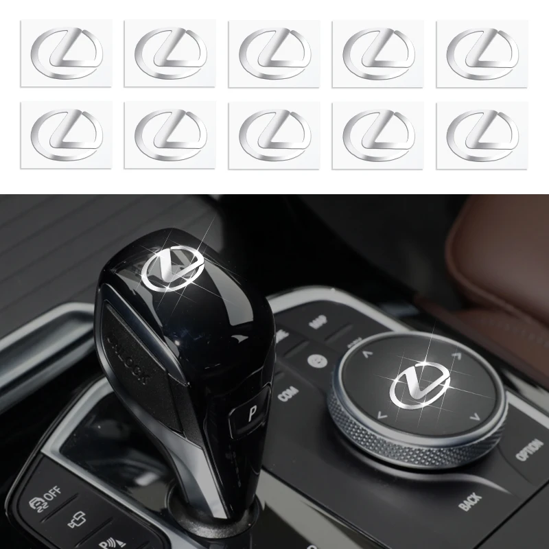 2/5/10 шт. 3D металлические эмблемы-наклейки для автомобиля, декоративные значки, наклейки для интерьера Lexus EX300H RX450H IS300H ES300H NX RX GS Al20
2/5/10 шт. 3D металлические эмблемы-наклейки для автомобиля, декоративные значки, наклейки для интерьера Lexus EX300H RX450H IS300H ES300H NX RX GS Al20