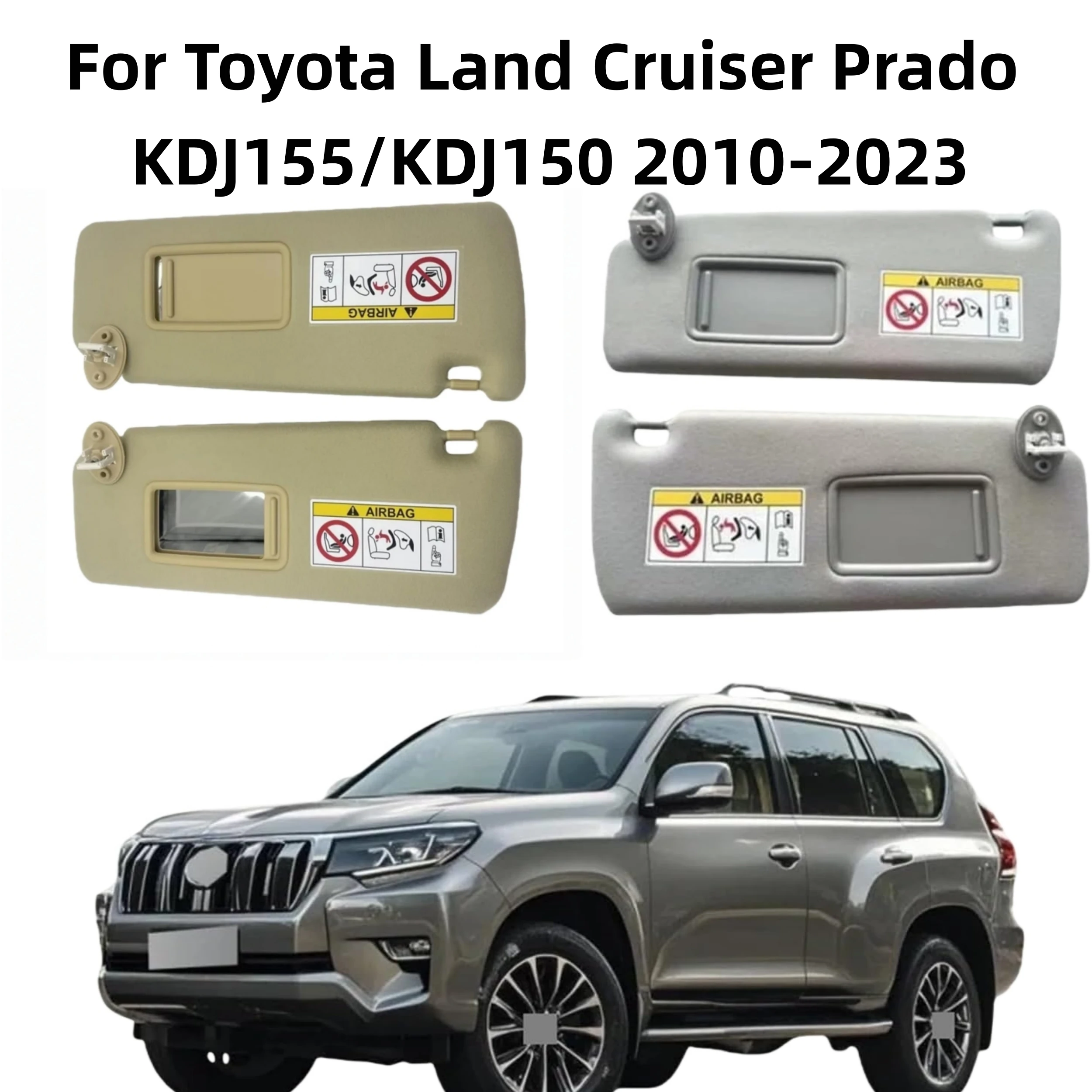 Автомобильный солнцезащитный козырек внутри солнцезащитного козырька для Toyota Land Cruiser Prado KDJ155/KDJ150 2010 2011 2012-2023, левая и правая сторона пассажира водителя
Автомобильный солнцезащитный козырек внутри солнцезащитного козырька для Toyota Land Cruiser Prado KDJ155/KDJ150 2010 2011 2012-2023, левая и правая сторона пассажира водителя