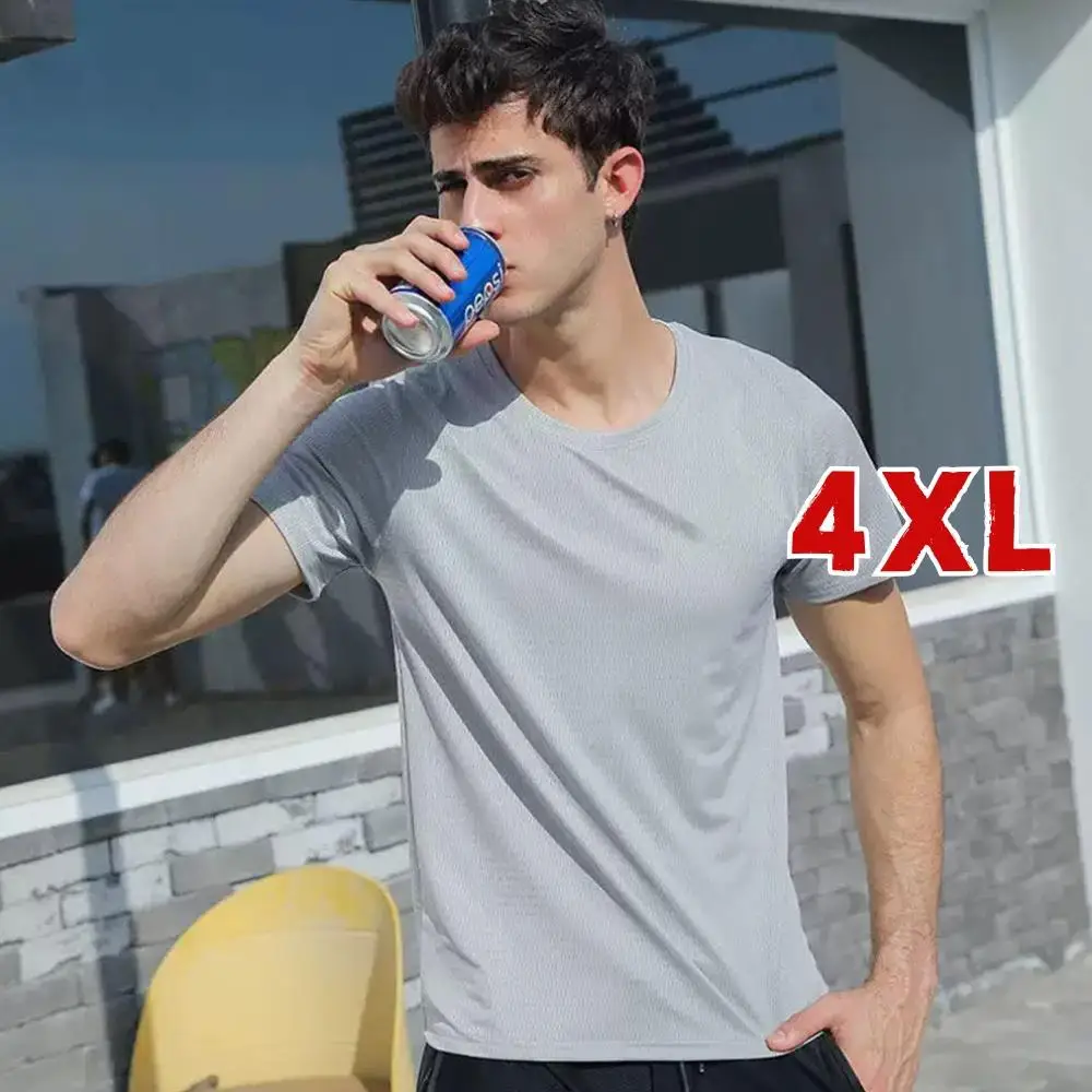 1PC Men's Mesh Tank Tops Ice Silk Quick Dry Outdoor Sports Base Shirt Male T-shirt Fitness Vest Summer Sport Running Gym T-shirt
1PC Men's Mesh Tank Tops Ice Silk Quick Dry Outdoor Sports Base Shirt Male T-shirt Fitness Vest Summer Sport Running Gym T-shirt