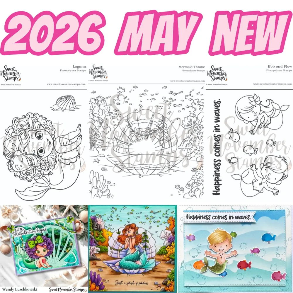 Cartoon Mermaid Clam Stamp Set - Seabrina For DIY Scrapbooking Crafts Maker Photo Album Template Handmade Decoration
Cartoon Mermaid Clam Stamp Set - Seabrina For DIY Scrapbooking Crafts Maker Photo Album Template Handmade Decoration