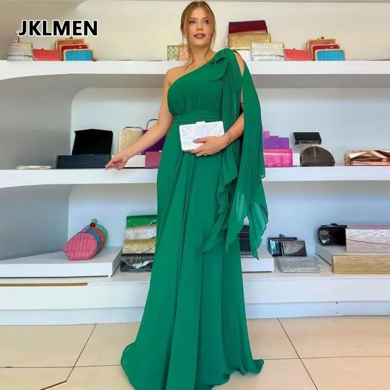 Chiffon Bridesmaid Dresses for Women 2026 One Shoulder Pleated Formal Gowns Long Wedding Guest Dresses
Chiffon Bridesmaid Dresses for Women 2026 One Shoulder Pleated Formal Gowns Long Wedding Guest Dresses