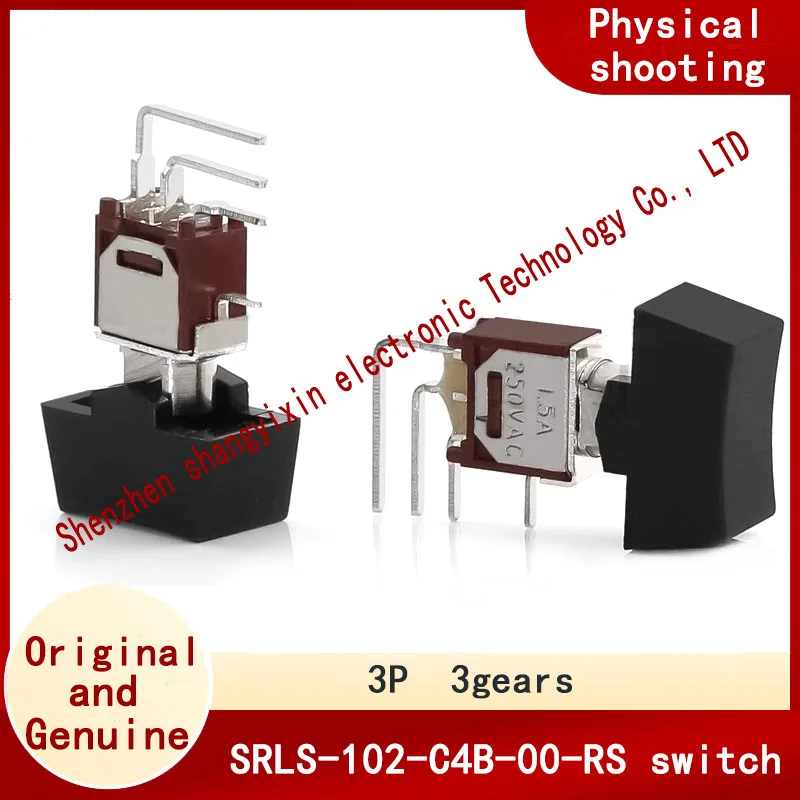 SRLS-102-C4B-00-RS рукоятка локтя боковой вставки 3-контактная 3-скоростная маленькая кнопка с крышкой клавишный выключатель питания 
SRLS-102-C4B-00-RS рукоятка локтя боковой вставки 3-контактная 3-скоростная маленькая кнопка с крышкой клавишный выключатель питания
