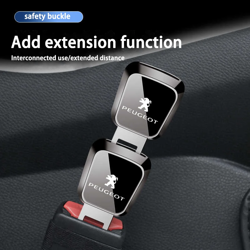 Car Seat Belt Accessories Extender Clasp Insert Plug Clip For Peugeot 206 208 207 3008 308 2008 107 508 607 106 406 407
Car Seat Belt Accessories Extender Clasp Insert Plug Clip For Peugeot 206 208 207 3008 308 2008 107 508 607 106 406 407
