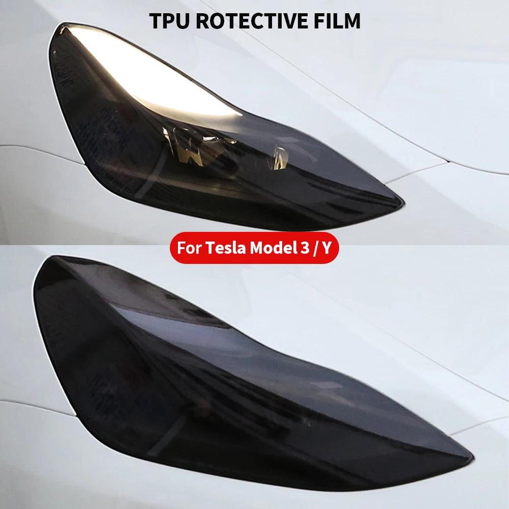 Para Tesla Model 3 Y S X TPU faro ennegrecido luz trasera antiniebla película protectora faro lámpara trasera películas que camb
Para Tesla Model 3 Y S X TPU faro ennegrecido luz trasera antiniebla película protectora faro lámpara trasera películas que camb