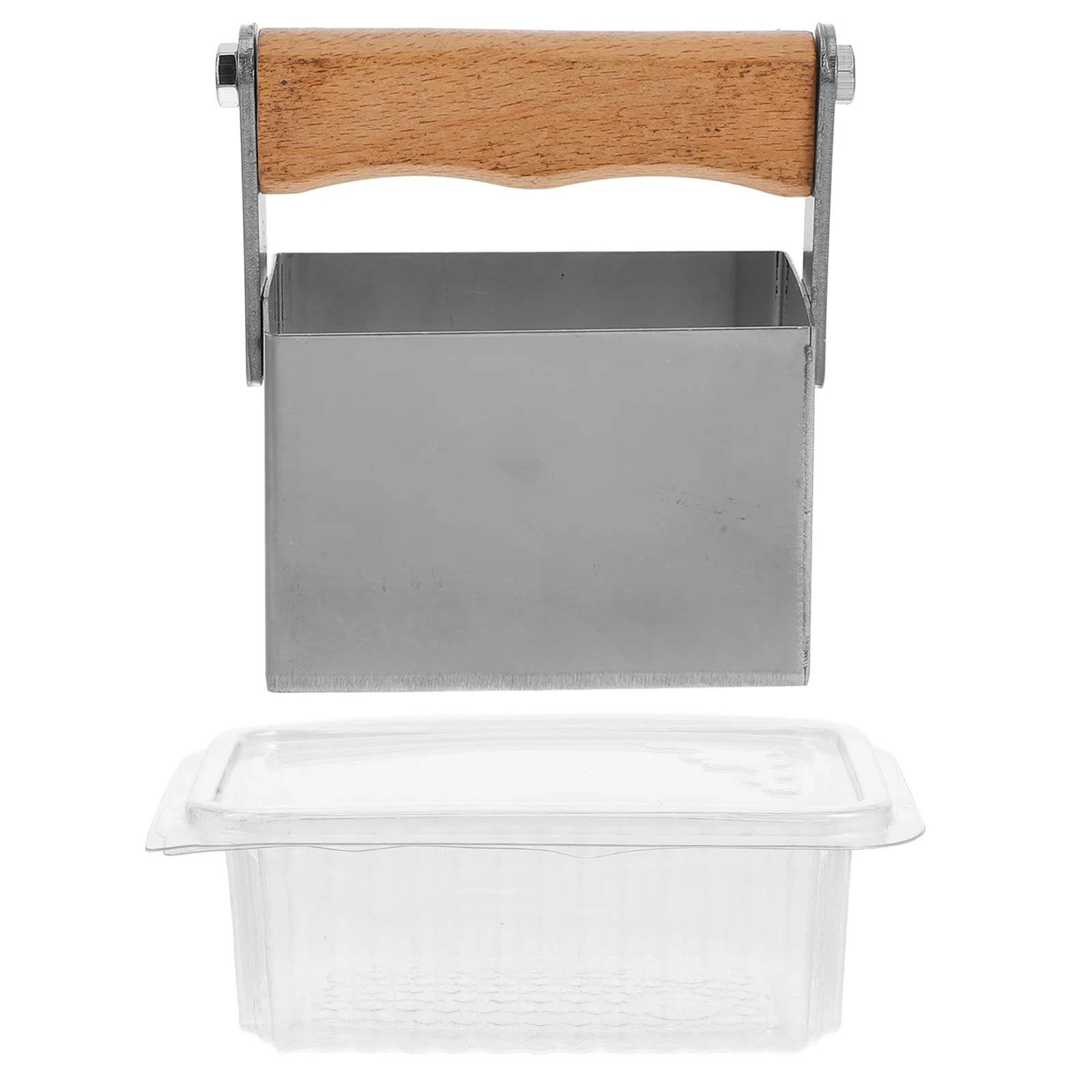Honey Handheld Nest 1050X900X600CM Wood Stainless Steel Cutting Tool Rectangular
Honey Handheld Nest 1050X900X600CM Wood Stainless Steel Cutting Tool Rectangular