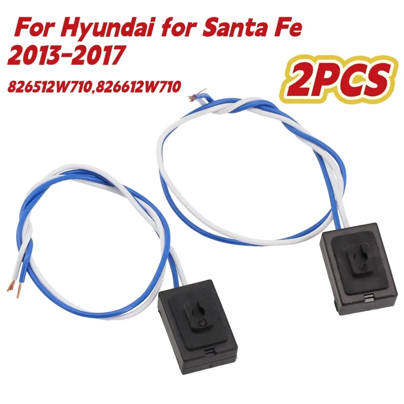 1 пара маленьких кнопок ручки передней двери для Hyundai Santa Fe 2013-2017 826512 W710, 826612 Внешний съемник W710
1 пара маленьких кнопок ручки передней двери для Hyundai Santa Fe 2013-2017 826512 W710, 826612 Внешний съемник W710