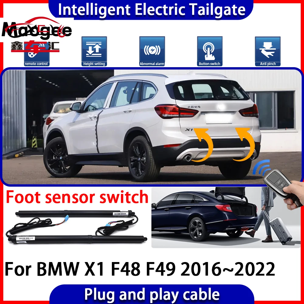 Car Automatic Lifting kit Opening Trunk Intelligent Electric Tail Gate Lift Tailgate for BMW X1 F48 F49 2016~2022
Car Automatic Lifting kit Opening Trunk Intelligent Electric Tail Gate Lift Tailgate for BMW X1 F48 F49 2016~2022