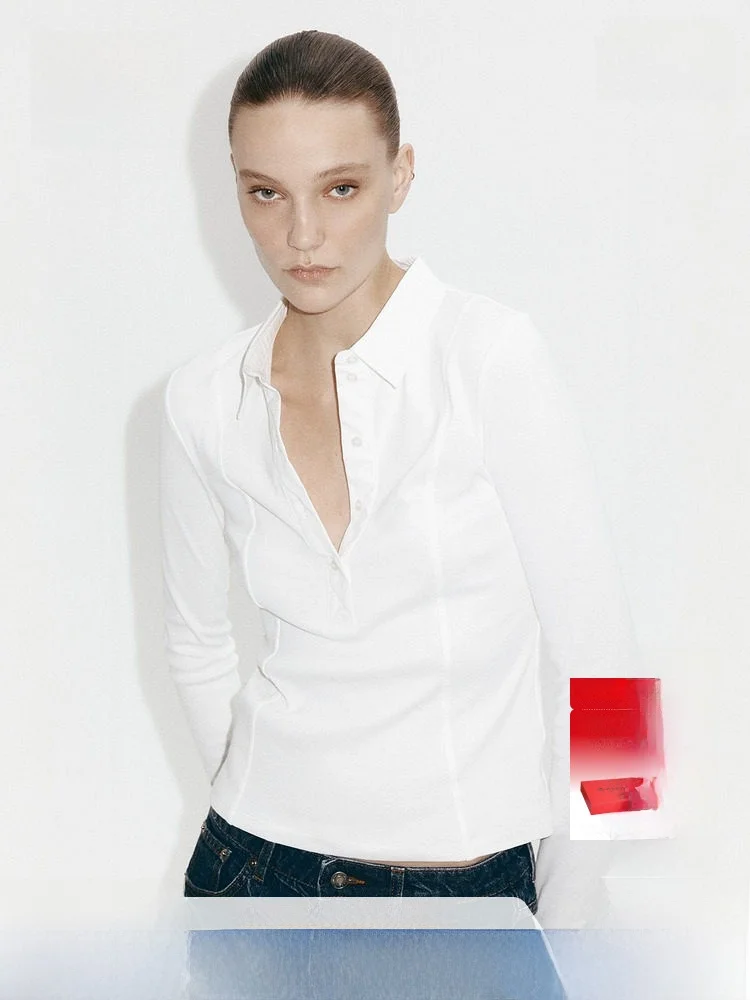 H&M Women's Slim Fit Knitwear Sle Casual Cotton Top Trendy Spring 2026 New Arrival Row Series Knitted irt
H&M Women's Slim Fit Knitwear Sle Casual Cotton Top Trendy Spring 2026 New Arrival Row Series Knitted irt