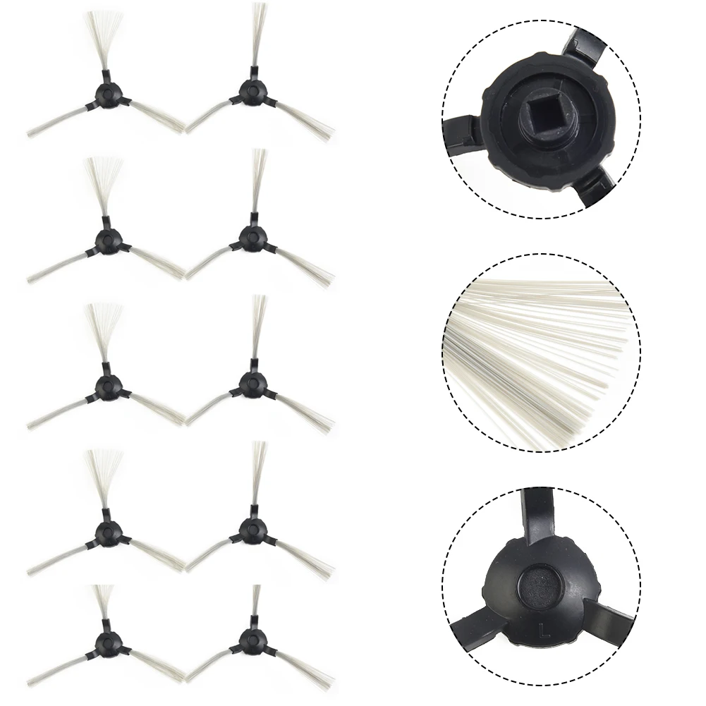 Improve Vacuum Cleaner Performance 10pcs Side Brush Replacement for MEDION MD 16192 Md 18500 Md 18501 Md 18600
Improve Vacuum Cleaner Performance 10pcs Side Brush Replacement for MEDION MD 16192 Md 18500 Md 18501 Md 18600