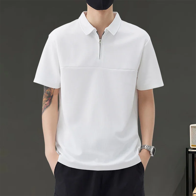 Бренд BROWON 2025, летняя рубашка поло с коротким рукавом, мужская облегающая дышащая мягкая повседневная рубашка для мужчин, модные спортивные топы, одежда
Бренд BROWON 2025, летняя рубашка поло с коротким рукавом, мужская облегающая дышащая мягкая повседневная рубашка для мужчин, модные спортивные топы, одежда