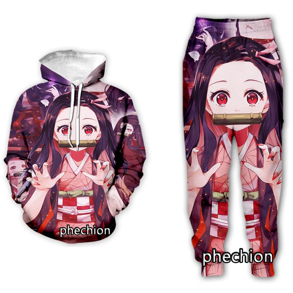 Phechion Новые Мужские/Женские аниме Kamado Nezuko одежда с 3D принтом модная Толстовка с длинным рукавом толстовки мужские спортивные длинные брюки P29
Phechion Новые Мужские/Женские аниме Kamado Nezuko одежда с 3D принтом модная Толстовка с длинным рукавом толстовки мужские спортивные длинные брюки P29