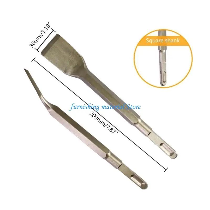 Y5GD Electric Pickaxe Head Shovel Hammer Impact Drill Hexagon Handle Bent Flat
Y5GD Electric Pickaxe Head Shovel Hammer Impact Drill Hexagon Handle Bent Flat