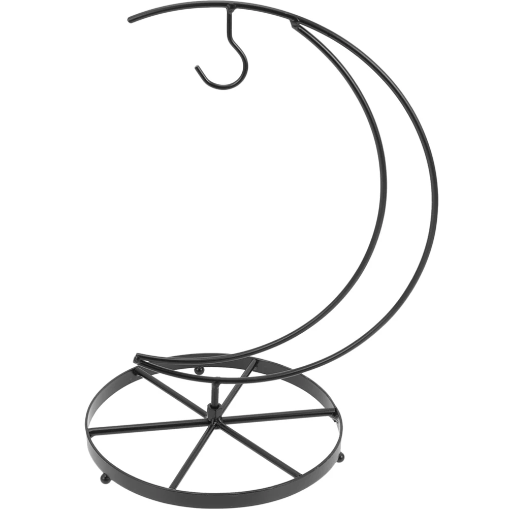 Iron Banana Hanger Tall Arm Sturdy Fruit Plate Hook Kitchen Supplies Compact Decorative Stand Grape Display Rack Banana Hanging
Iron Banana Hanger Tall Arm Sturdy Fruit Plate Hook Kitchen Supplies Compact Decorative Stand Grape Display Rack Banana Hanging