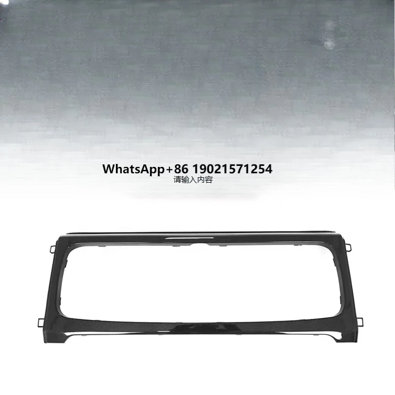 Car Parts Real Carbon Front Bumper Grille JCW Style for G Class W464 G63 Auto Replacement Accessories Dry Carbon Fiber
Car Parts Real Carbon Front Bumper Grille JCW Style for G Class W464 G63 Auto Replacement Accessories Dry Carbon Fiber