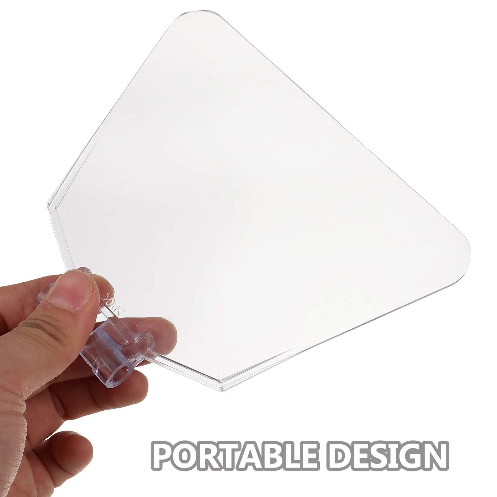 2Pcs Sturdy Transparent Plastic Eye Shield 8 Inch Bench Grinder Guard Cover Easy Install Debris Protection Bench Eye Cover
2Pcs Sturdy Transparent Plastic Eye Shield 8 Inch Bench Grinder Guard Cover Easy Install Debris Protection Bench Eye Cover
