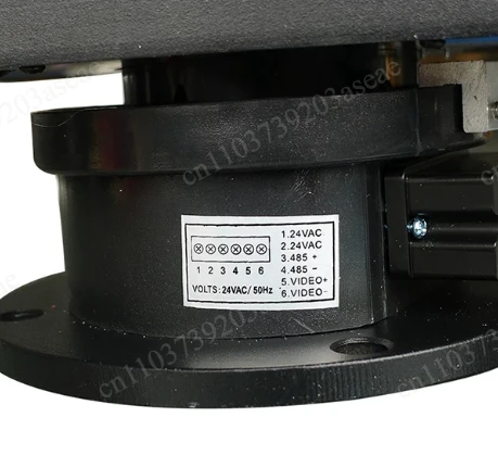 RS485PTZ horizontal/vertical decoder supports 360 degree rotation suitable for outdoor CCTV, power supply voltage DC12V/AC24V
RS485PTZ horizontal/vertical decoder supports 360 degree rotation suitable for outdoor CCTV, power supply voltage DC12V/AC24V