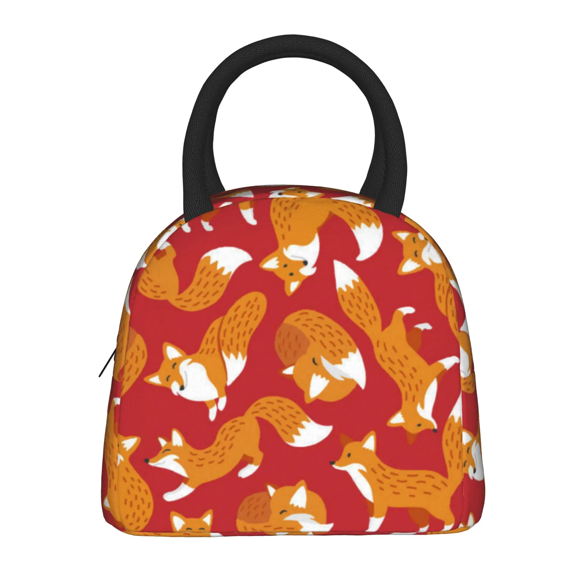 Cartoon Red Fox Lunch Bag Outdoor Picnic Lunch Box For Men Retro Print Tote Food Bags Oxford Convenient Cooler Bag
Cartoon Red Fox Lunch Bag Outdoor Picnic Lunch Box For Men Retro Print Tote Food Bags Oxford Convenient Cooler Bag