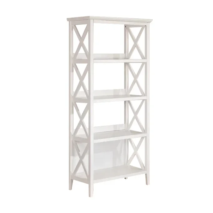 Durable Solid Wood Bookcase Home Furniture Wholesale Easy Assembly Multi-Functional Display Shelf Wooden Four Tier Bookshelf
Durable Solid Wood Bookcase Home Furniture Wholesale Easy Assembly Multi-Functional Display Shelf Wooden Four Tier Bookshelf
