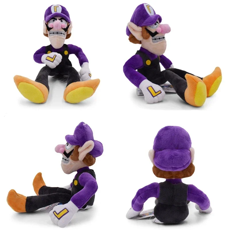 The Marios Plush Toys Wario Waluigi Toys Anime Doll Soft Animals Cartoon Model S Room Decoration
The Marios Plush Toys Wario Waluigi Toys Anime Doll Soft Animals Cartoon Model S Room Decoration