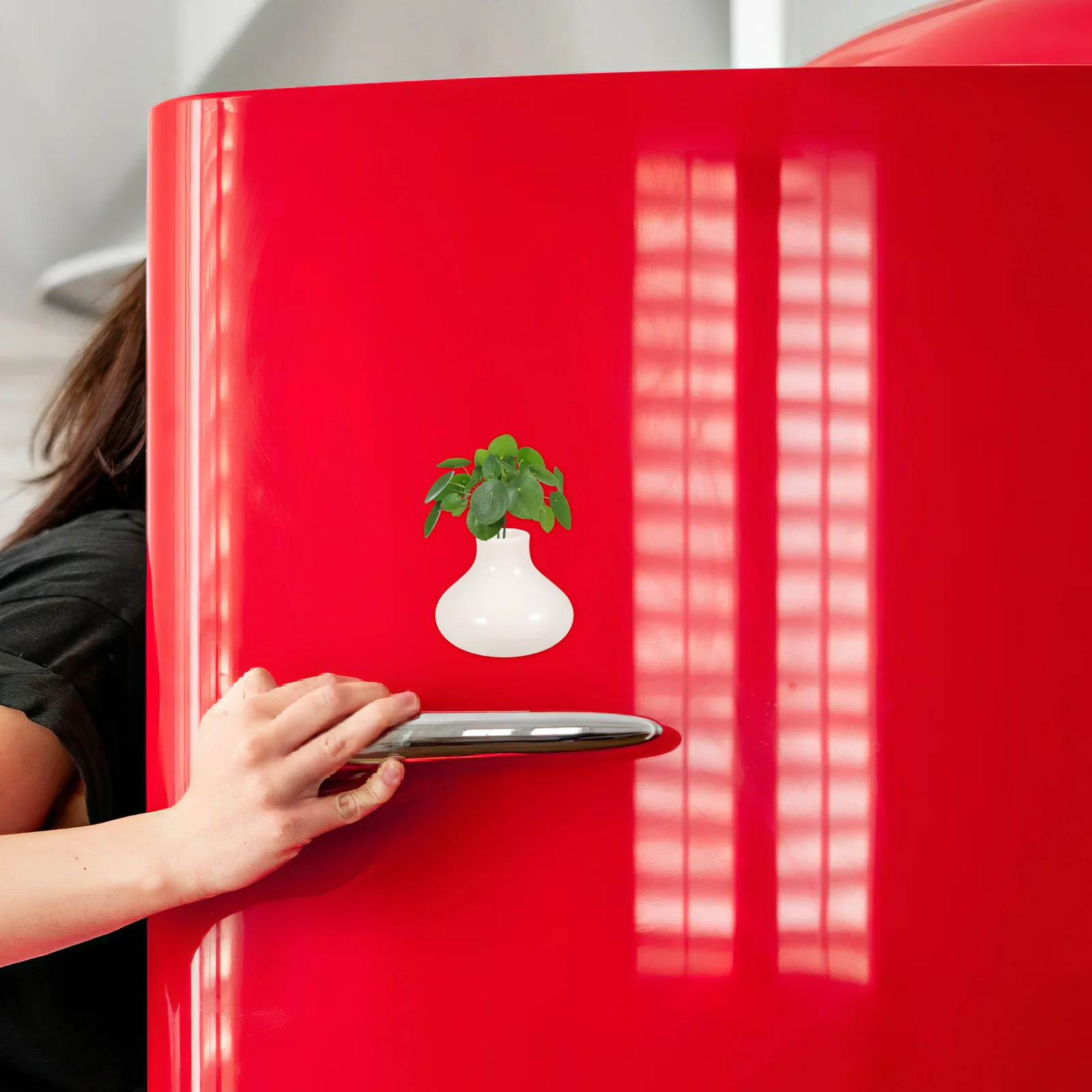 6pcs Mini Ceramic Small Vase White Porcelain Desktop Flower Pot For Home Office Decor Simple Plant Container Balcony Window
6pcs Mini Ceramic Small Vase White Porcelain Desktop Flower Pot For Home Office Decor Simple Plant Container Balcony Window