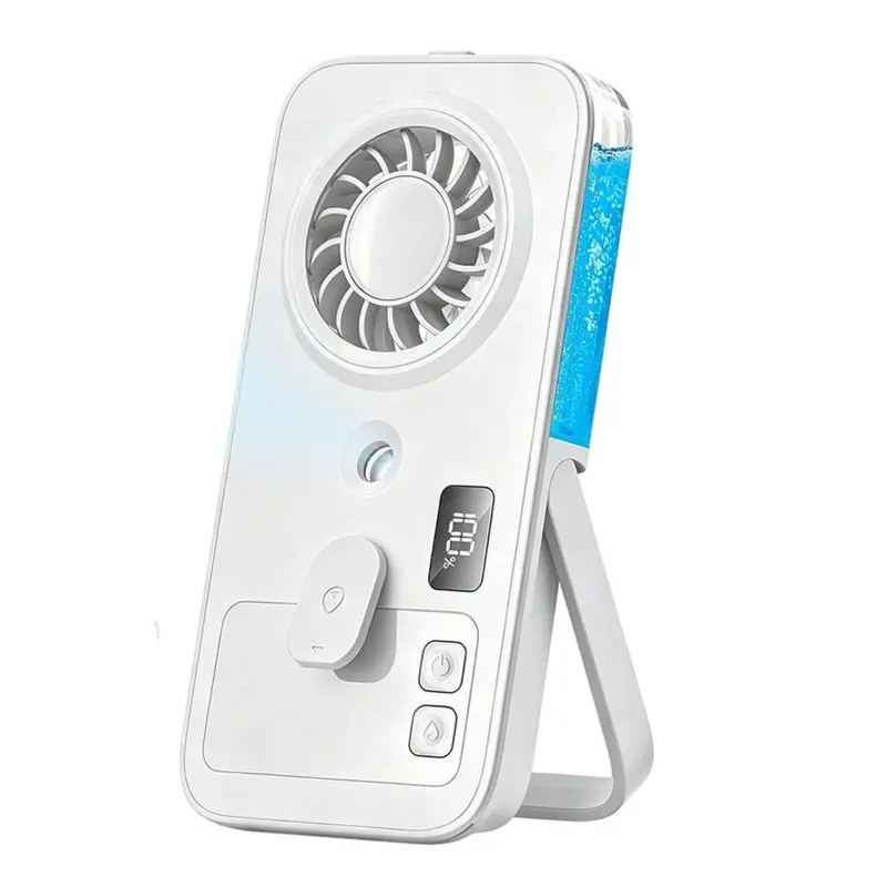 Portable Handheld Misting Fan Rechargeable Fan 4-Speed LED Display Personal Cooling Water Spray Mister Fans-【A73 Acepro】
Portable Handheld Misting Fan Rechargeable Fan 4-Speed LED Display Personal Cooling Water Spray Mister Fans-【A73 Acepro】