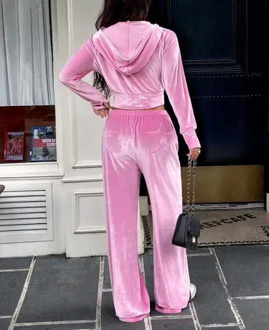 Женская спортивная толстовка с капюшоном и длинные брюки, комплект из двух предметов, осенне-зимняя модная удобная повседневная одежда
Женская спортивная толстовка с капюшоном и длинные брюки, комплект из двух предметов, осенне-зимняя модная удобная повседневная одежда