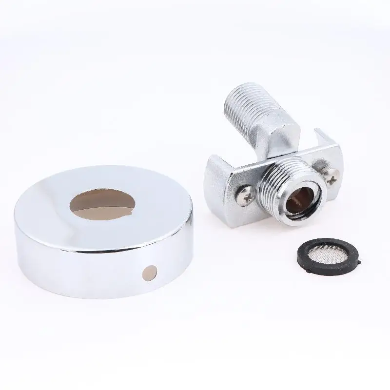 40 degree adapter shower conversion corrector stainless steel adjustable angle bend tube foot eccentric screw angle faucet
40 degree adapter shower conversion corrector stainless steel adjustable angle bend tube foot eccentric screw angle faucet