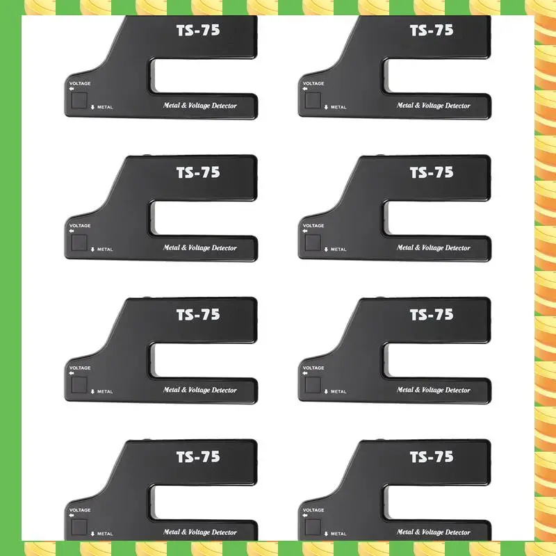 AB53 8X Ручной металлический детектор напряжения, обнаружение проводов кабельных труб, детектор проводов трубопровода TS-75
AB53 8X Ручной металлический детектор напряжения, обнаружение проводов кабельных труб, детектор проводов трубопровода TS-75