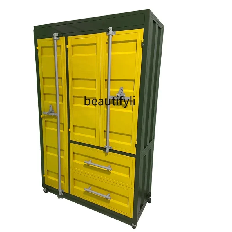 xxxzIndustrial style wardrobe storage, shoe cabinet wrought iron, gym commercial, American style, storage cabinet
xxxzIndustrial style wardrobe storage, shoe cabinet wrought iron, gym commercial, American style, storage cabinet
