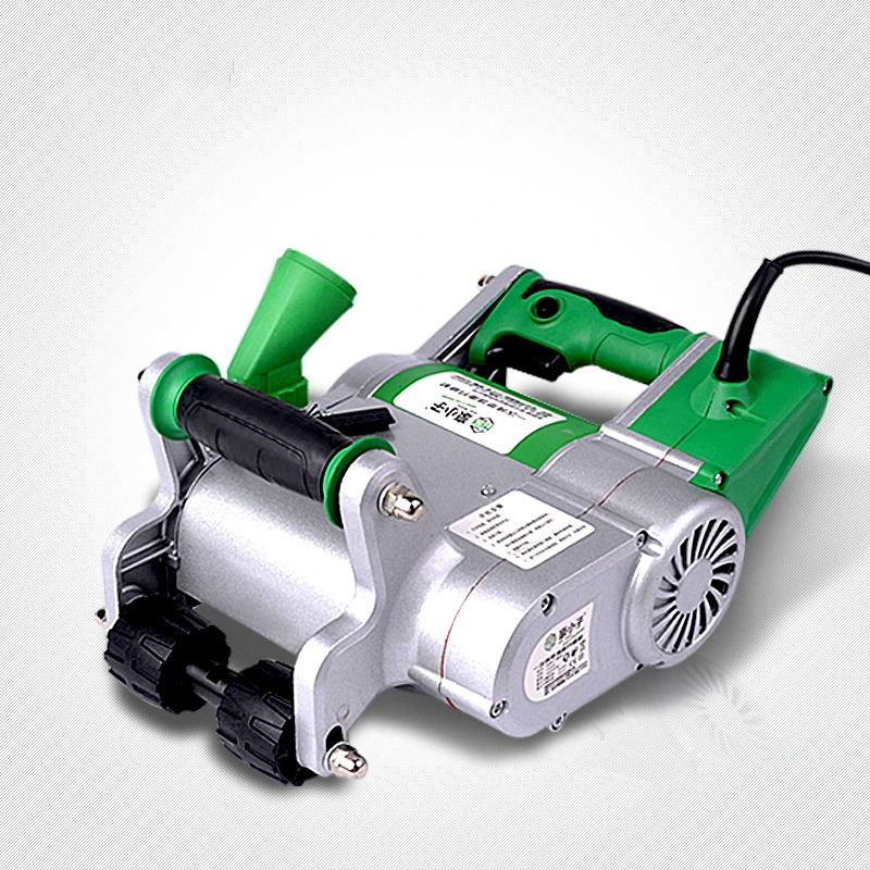 1100W 35mm Wall Grooving Machine Wall Groove Cutting Machine Handheld Brick Cutting Machine Practical Line Slot Machine FL0932
1100W 35mm Wall Grooving Machine Wall Groove Cutting Machine Handheld Brick Cutting Machine Practical Line Slot Machine FL0932