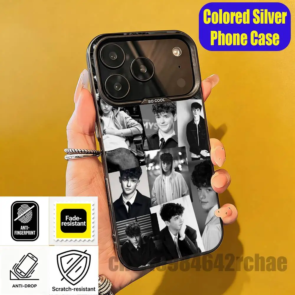 For iPhone 14,16,12,15,13,17,11,E,Pro,Max,Plus,Air,Mini Actor Owen Patrick Cooper Phone Case Colored Silver Shell
For iPhone 14,16,12,15,13,17,11,E,Pro,Max,Plus,Air,Mini Actor Owen Patrick Cooper Phone Case Colored Silver Shell