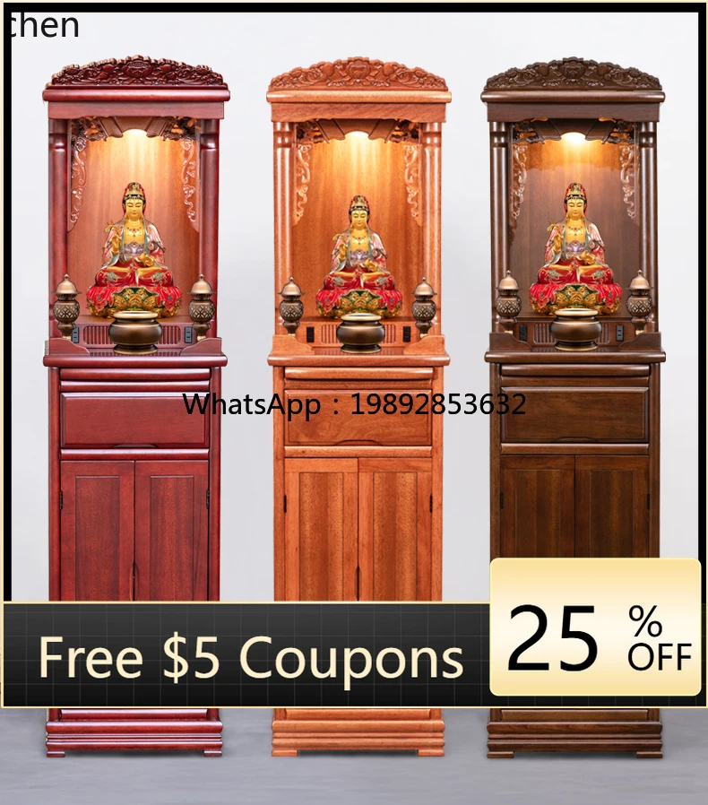 U8 God of Wealth Cabinet Solid Wood Buddhist Modern Simple Shrine Bodhisattva Devotion Cabinet Shentai Cabinet
U8 God of Wealth Cabinet Solid Wood Buddhist Modern Simple Shrine Bodhisattva Devotion Cabinet Shentai Cabinet