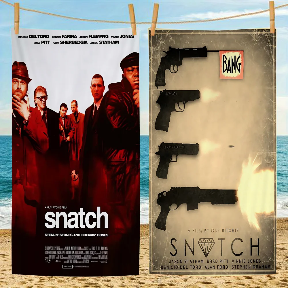 Snatch Classic Beach Towel For Kids Personalized Bath Towel Pool Towel Vacation Gift Picnic Party Gift
Snatch Classic Beach Towel For Kids Personalized Bath Towel Pool Towel Vacation Gift Picnic Party Gift