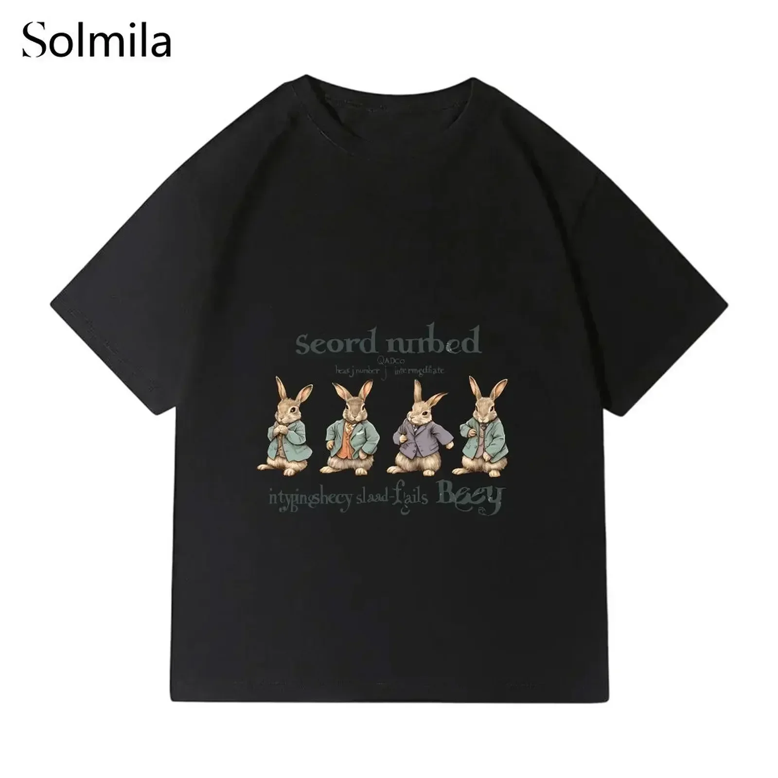 Casual Summer Tee Oversized Women T Shirt Short Sleeve Style Stylish Print Pattern Suitable For Spring, Summer, Autumn
Casual Summer Tee Oversized Women T Shirt Short Sleeve Style Stylish Print Pattern Suitable For Spring, Summer, Autumn