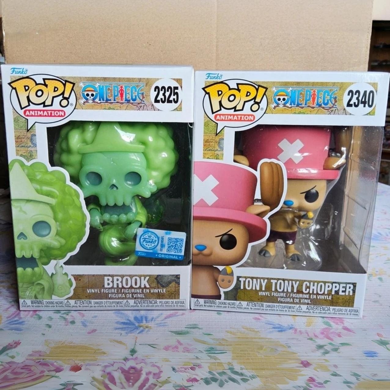 One Piece Brook&Tony Tony Chopper Vinyl Figure Funko Pop Official Licensed Authentic Statue Limited Edition Anime Fans Toy Gift
One Piece Brook&Tony Tony Chopper Vinyl Figure Funko Pop Official Licensed Authentic Statue Limited Edition Anime Fans Toy Gift
